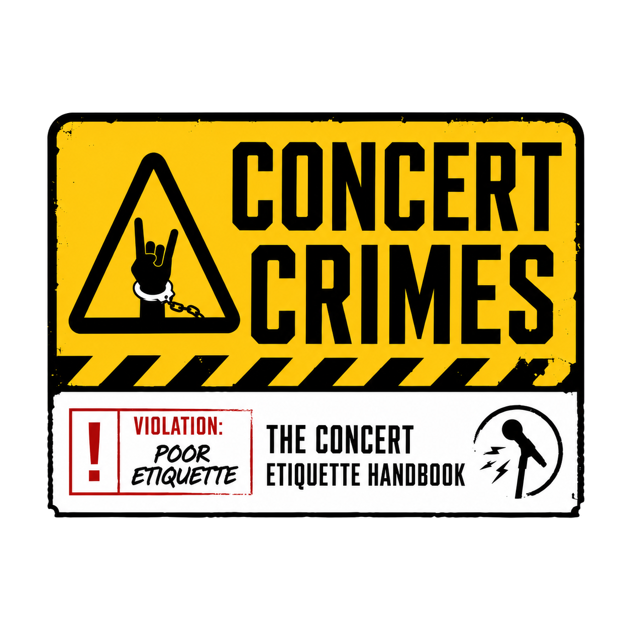 Concert Crimes