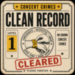 Clean Record badge