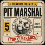 Pit Marshal badge