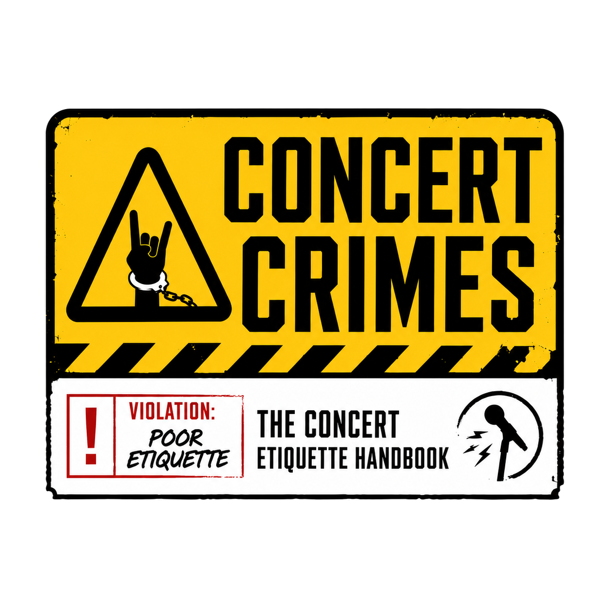 Concert Crimes